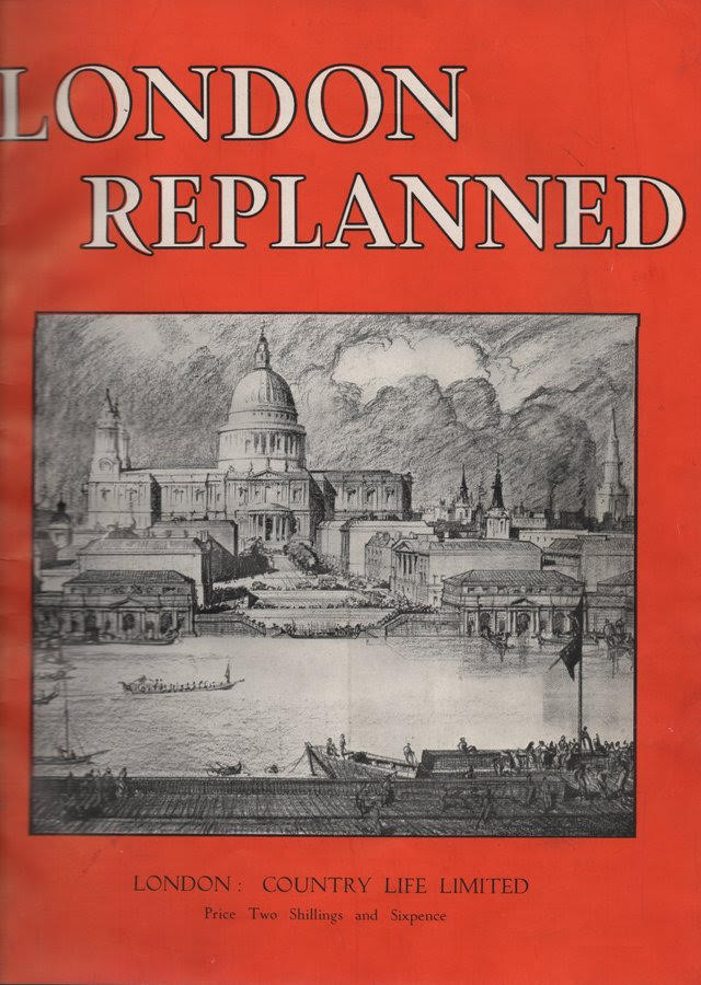 Country LIfe London Replanned cover 1942