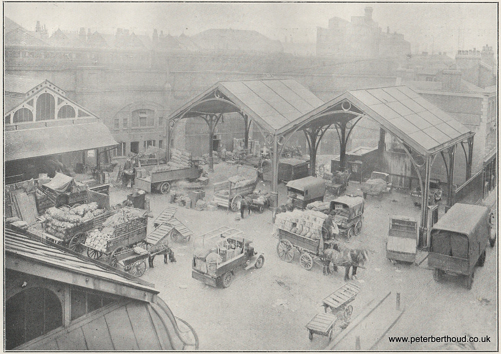 Borough Market: Growers' Section