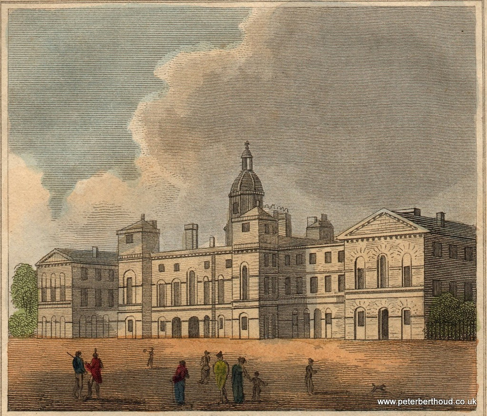 Horseguards or War Office