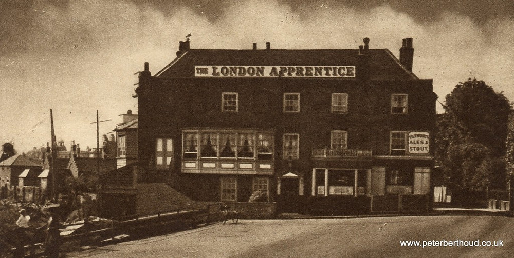 The London Apprentice, Isleworth, circa 1926.