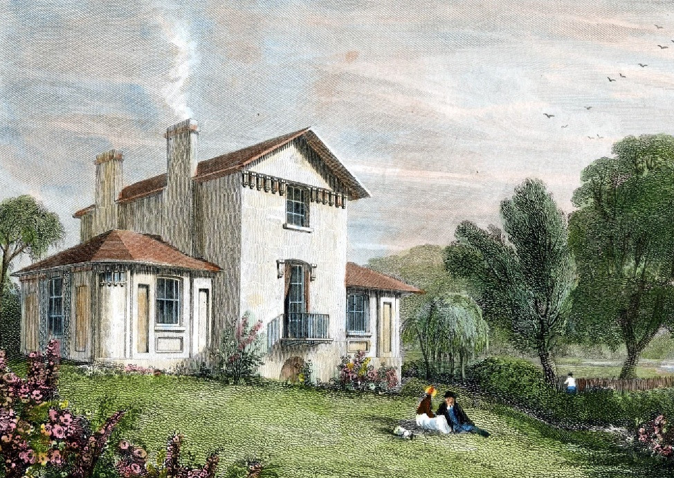 Turner's House Sandycombe Lodge in Twickenham