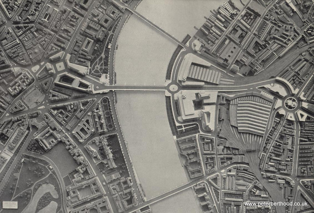 Charing Cross Bridge – The Official Scheme, John Thorp’s Model