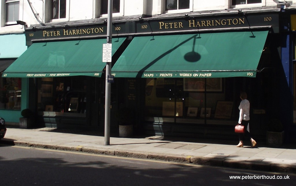 Peter Harrington Fulham Road