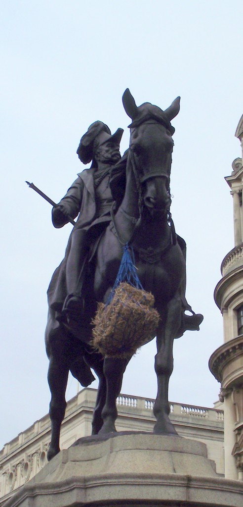 Duke of Cambridge equestrian statue, Whitehall