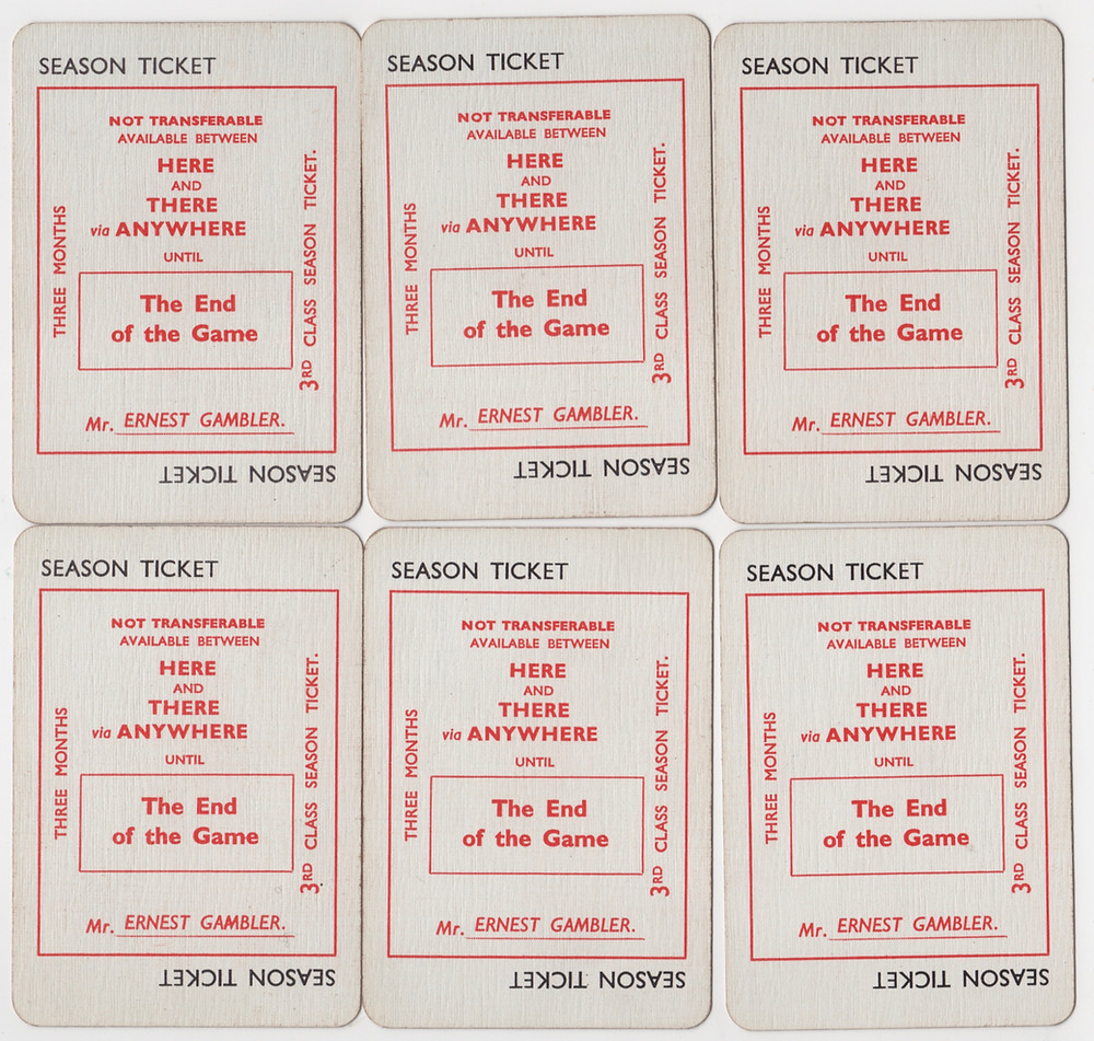 Season Tickets
