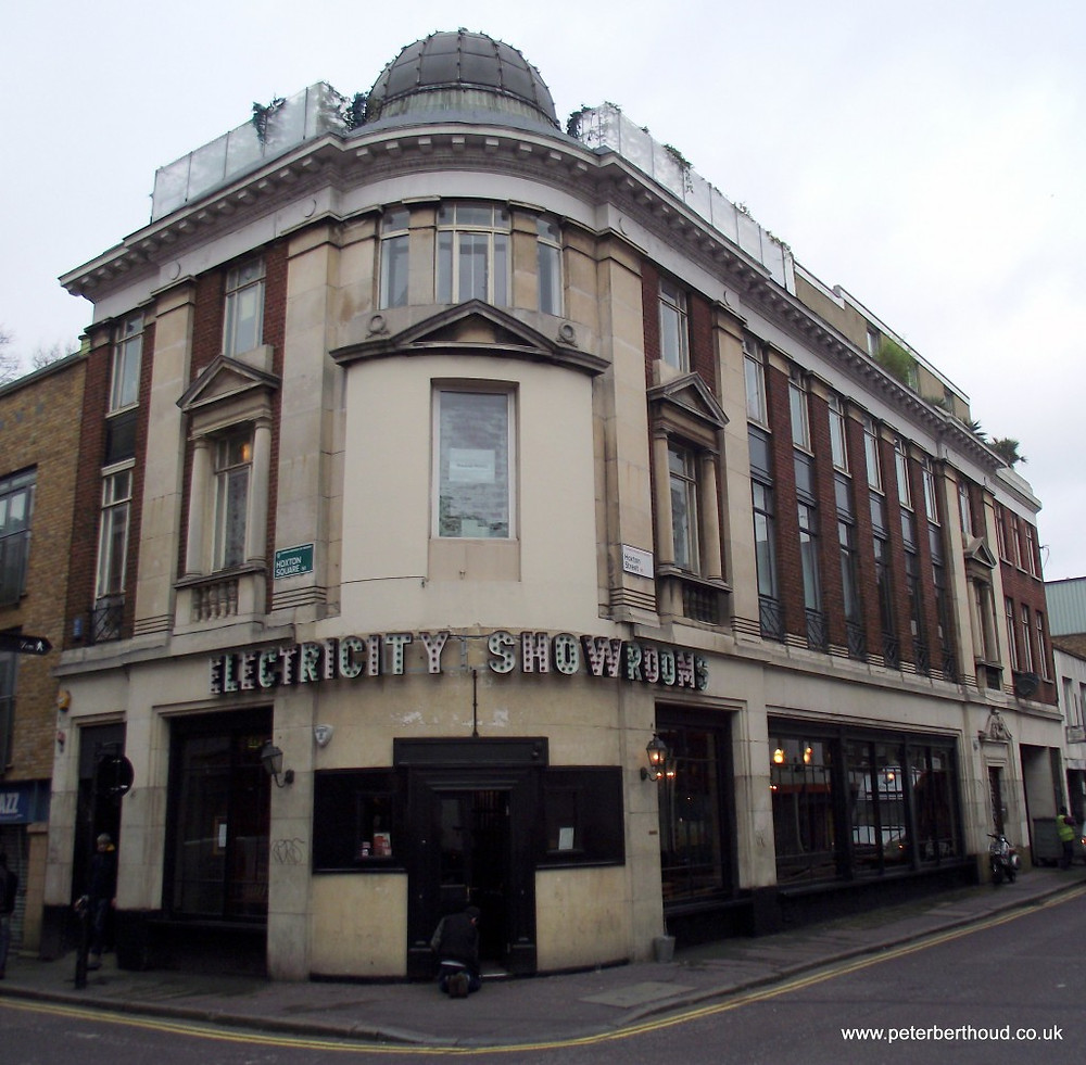 Electricity Showrooms, Shoreditch, 2013