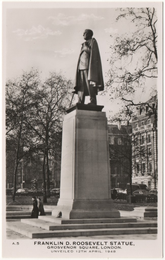 Franklin D. Roosevelt Statue, Grosvenor Square, London
