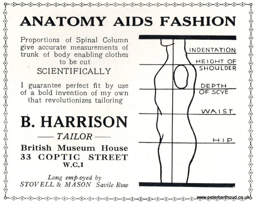 Anatomy Aids Fashion advertisement