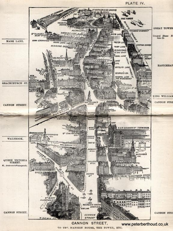 Plate VI. Cannon Street
