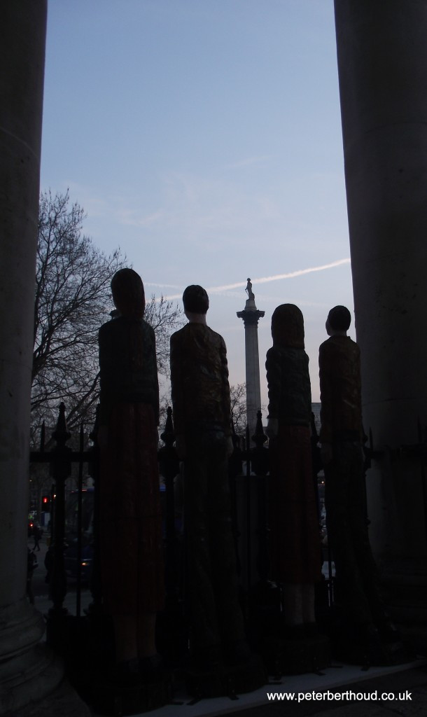 "Odyssey" by Robert Koenig photographed at dusk