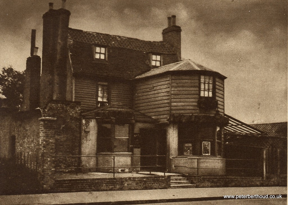 The Two Brewers at Perry Hill, circa 1926.