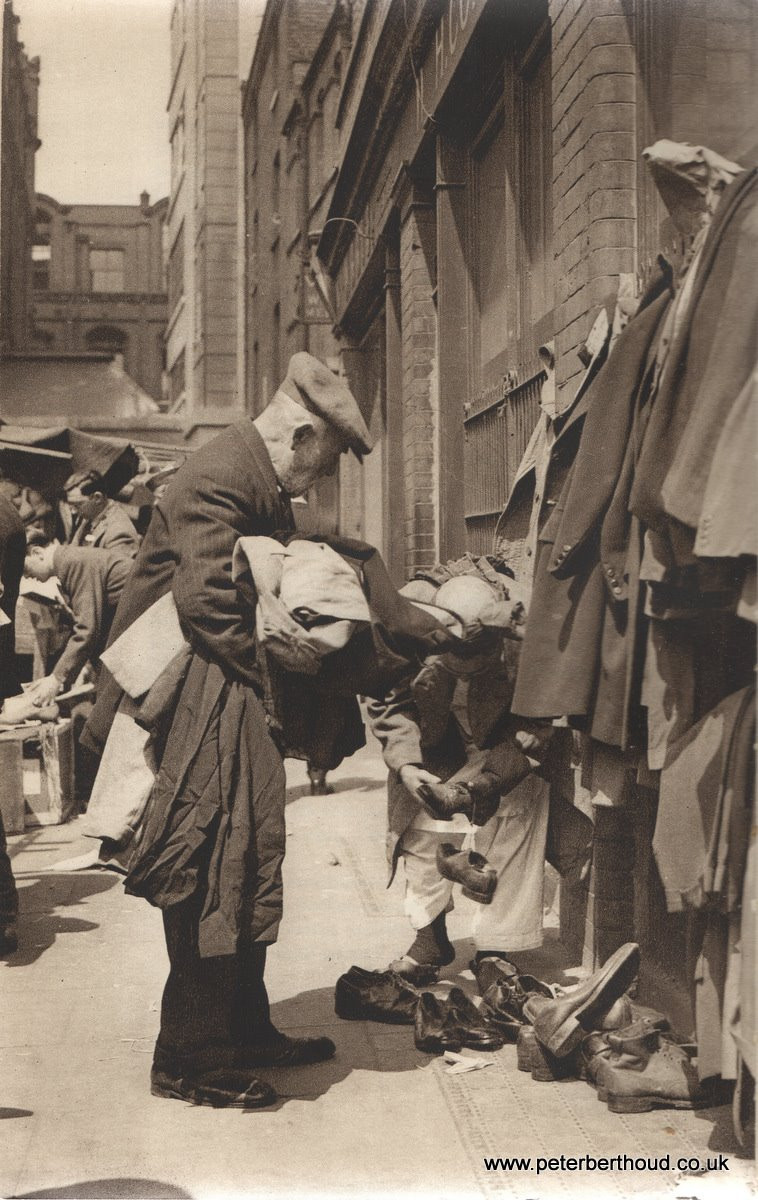 Brick Lane: Second-hand? No but they might be third-hand
