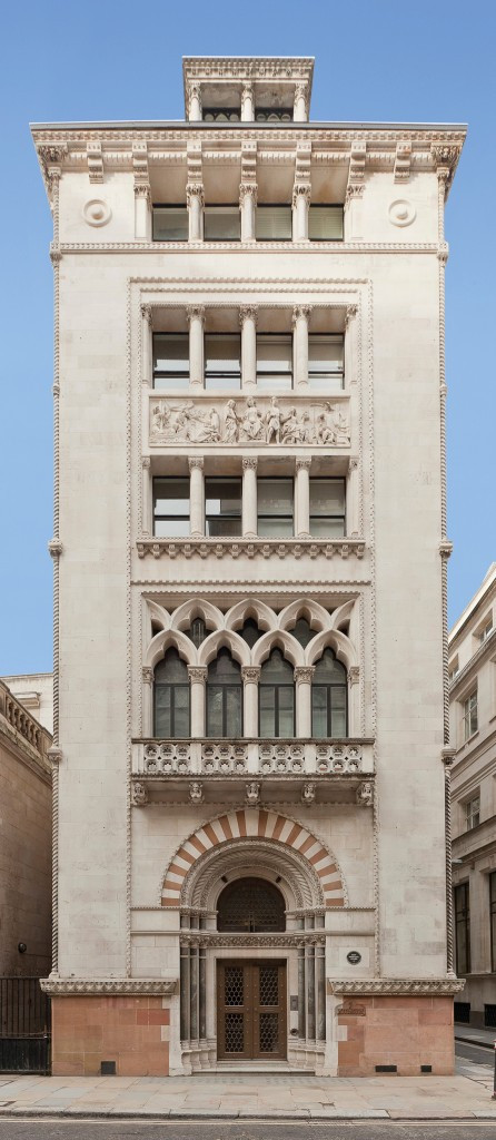 The former Overseas Bankers’ Club ©Quintin Lake/VIEW