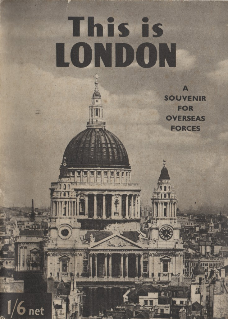 This is London - a Souvenir for Overseas Forces