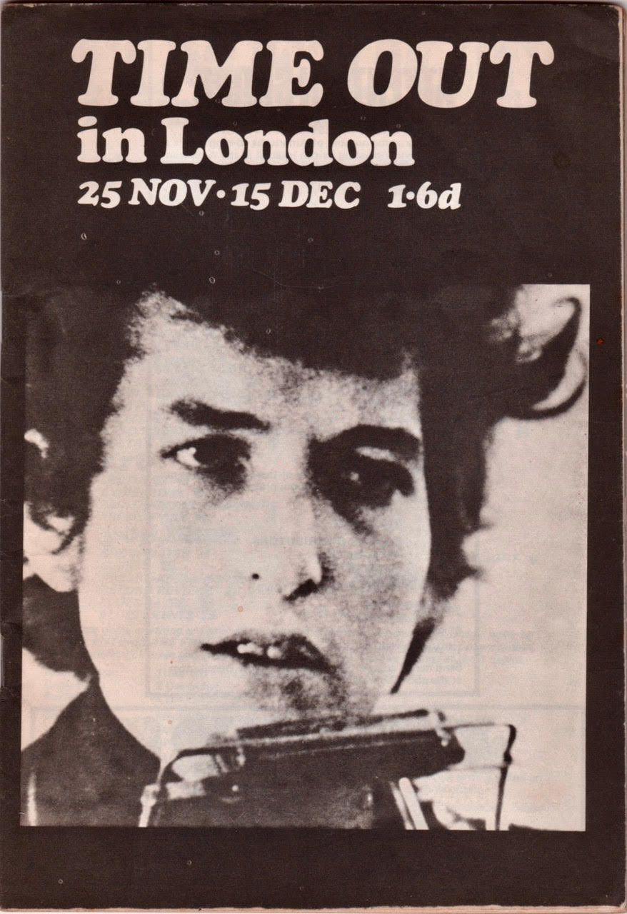 Time Out in London 25 Nov - 15 Dec