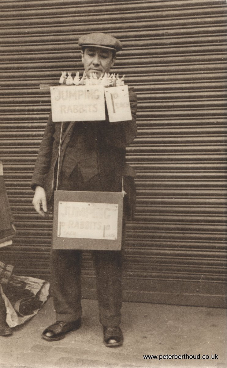 Brixton: Another sort of rabbit man
