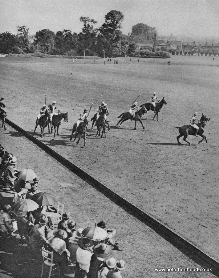Polo at Ranelagh - 1920s