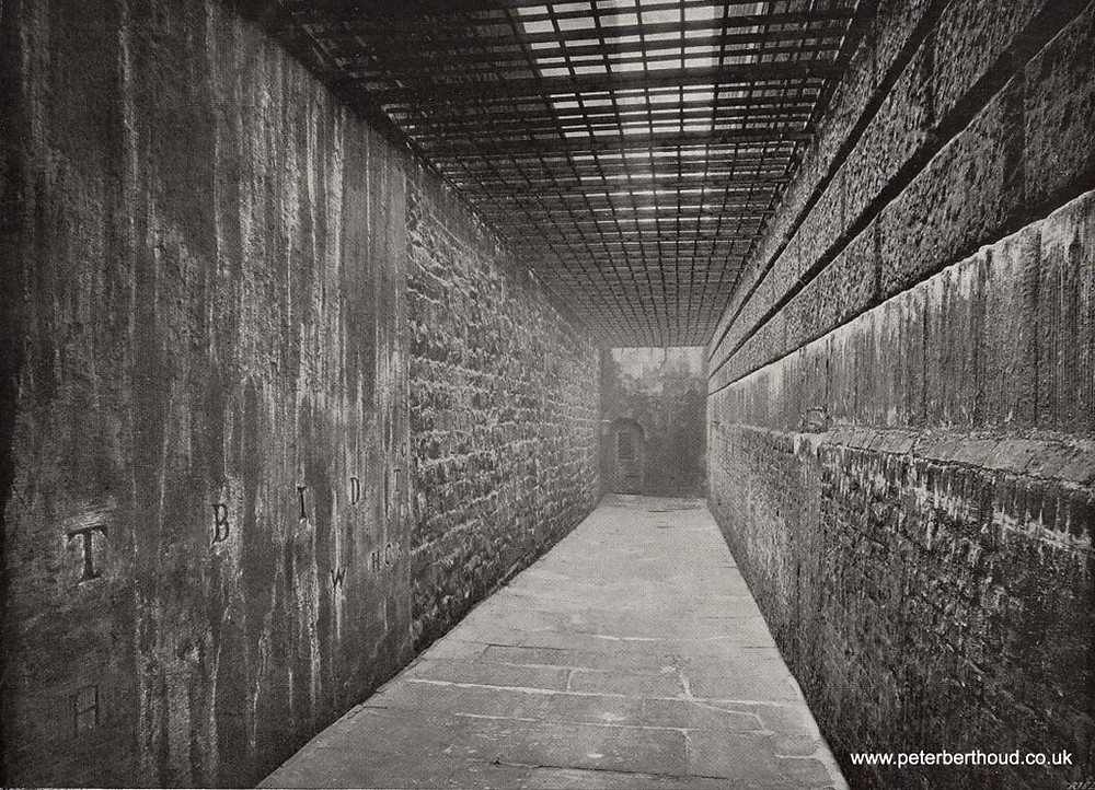 The “Graveyard” at Newgate Prison