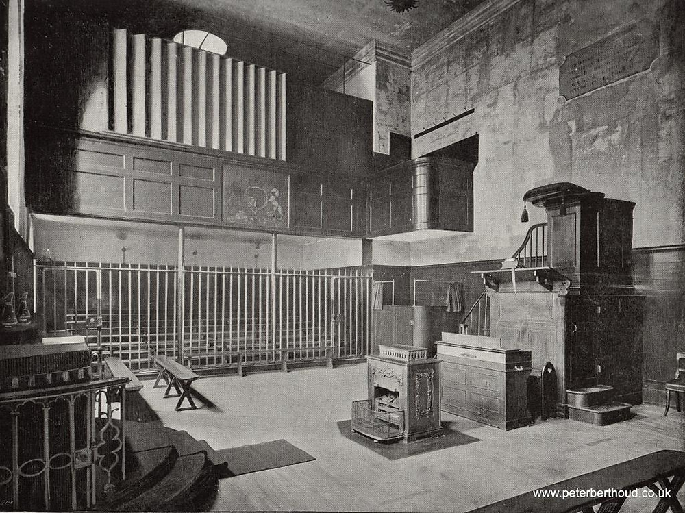 The Chapel at Newgate Prison