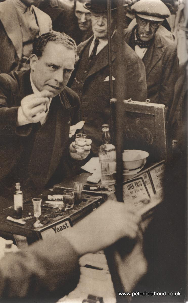Shepherd's Bush: The Medicine Man