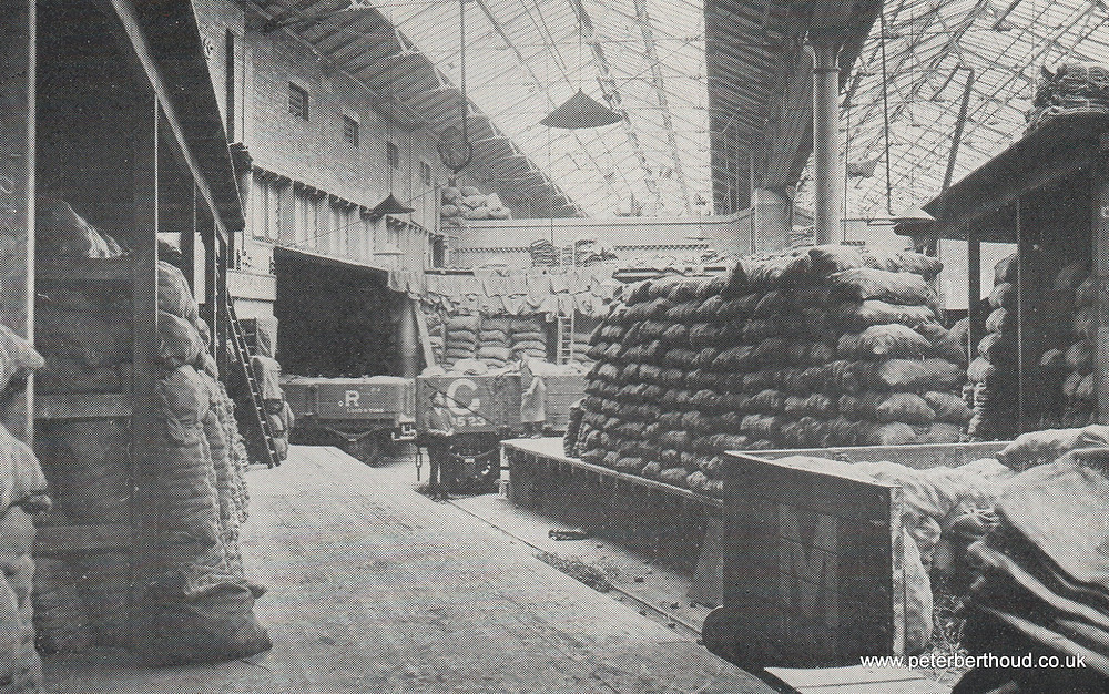 Somers Town Potato Depot (1930)