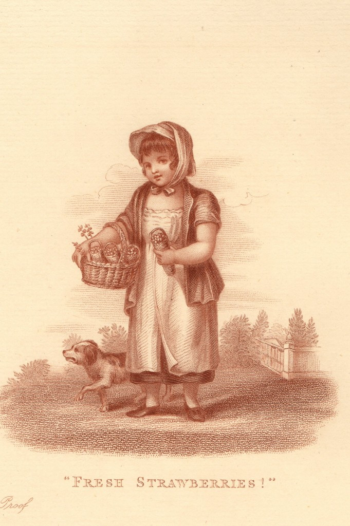 London Cries - "Fresh Strawberries!"