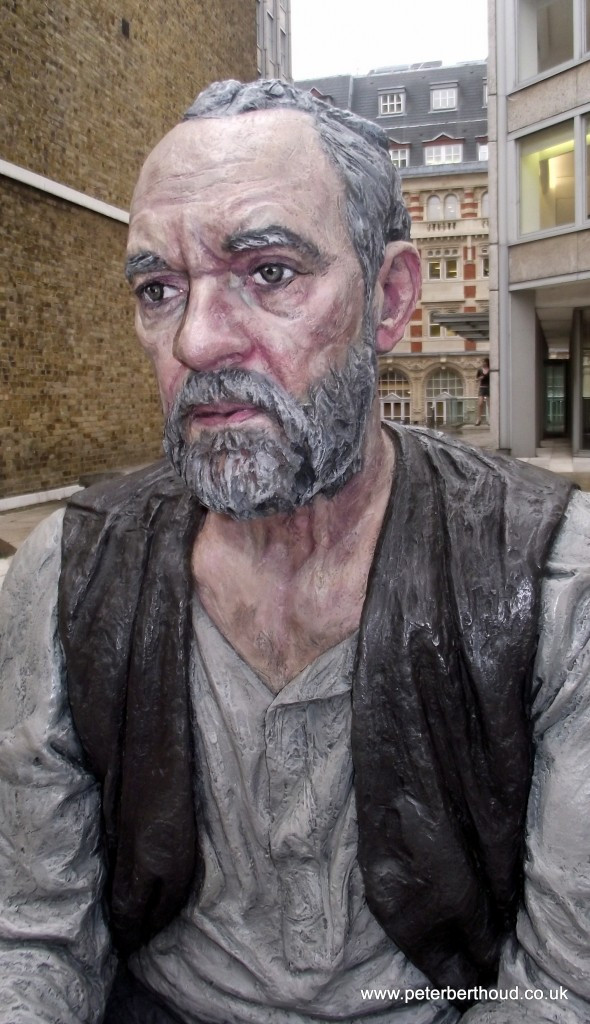 Seated Man - Sean Henry