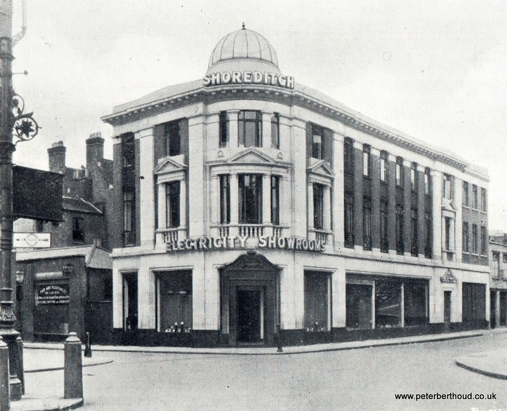 Electricity Showrooms, Shoreditch,1933