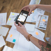 Fotografar provas e inspirações