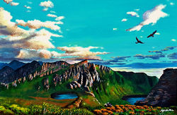 Western Arthur Range 1