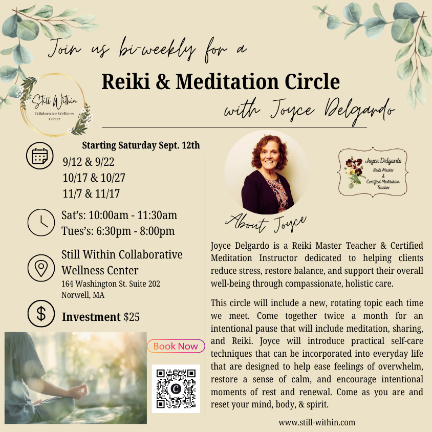 Bi- Weekly Reiki & Meditation Circle