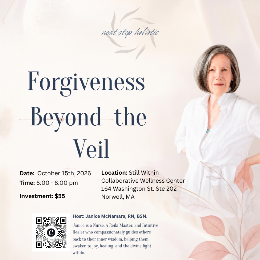 Forgiveness Beyond the Veil