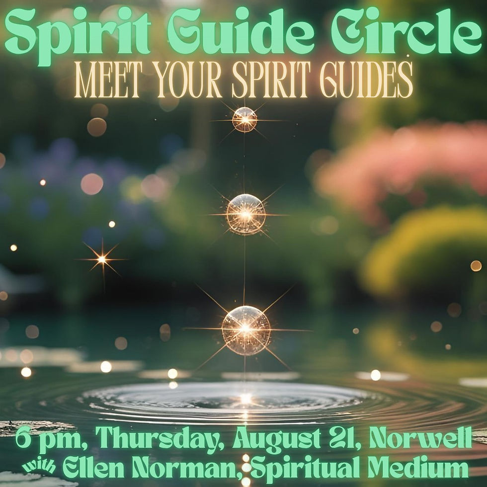Spirit Guide Circle: Meet your Spirit Guides
