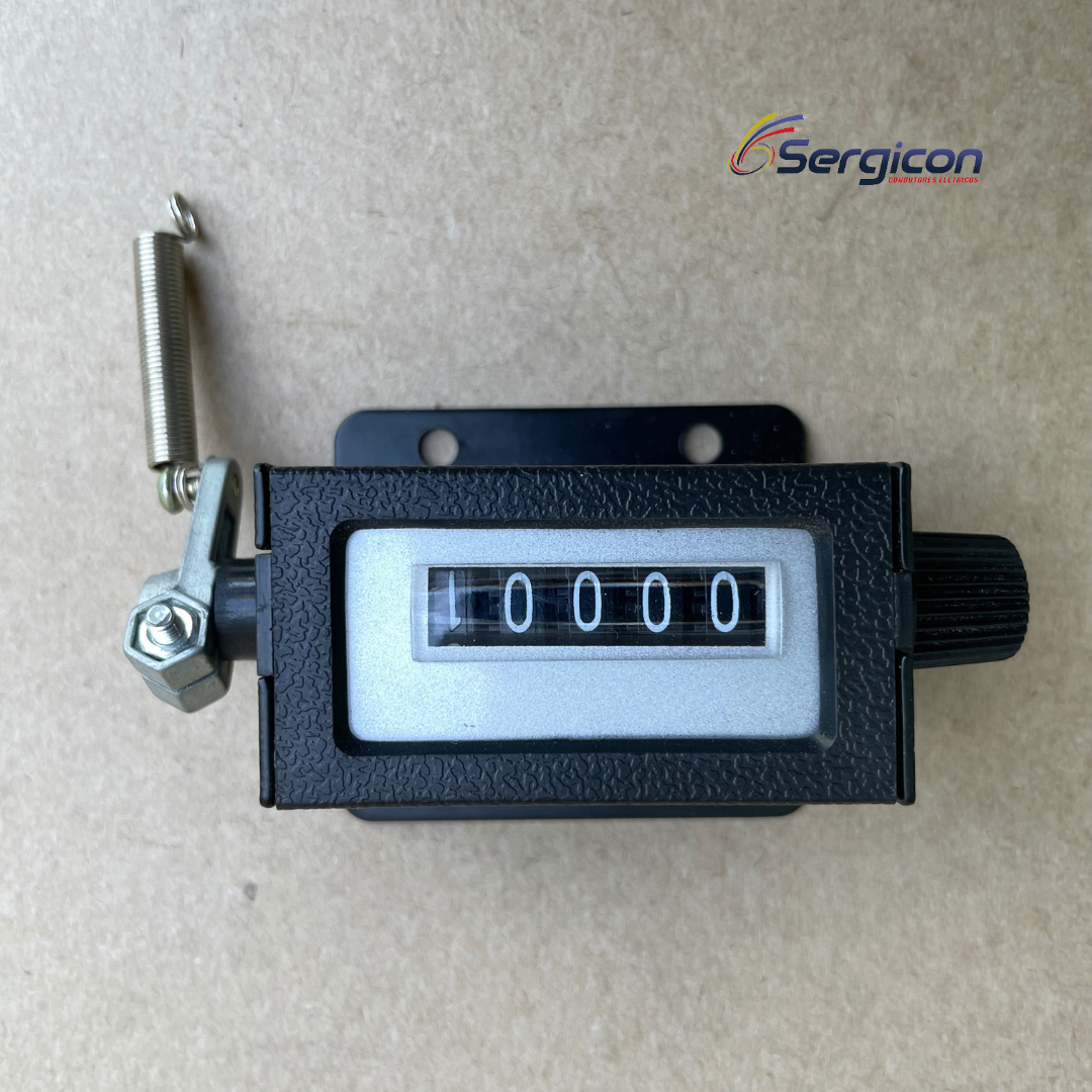 Contador de voltas fio