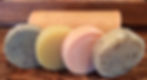 All natural soaps
