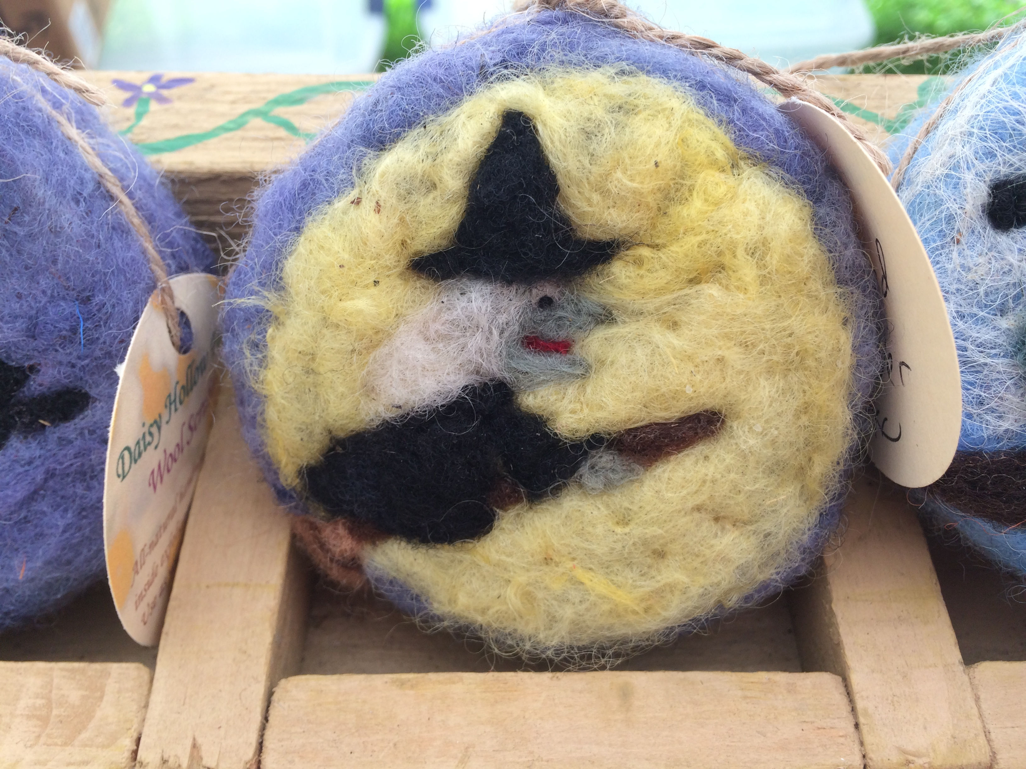 Wicked Witch Wool Scrubby