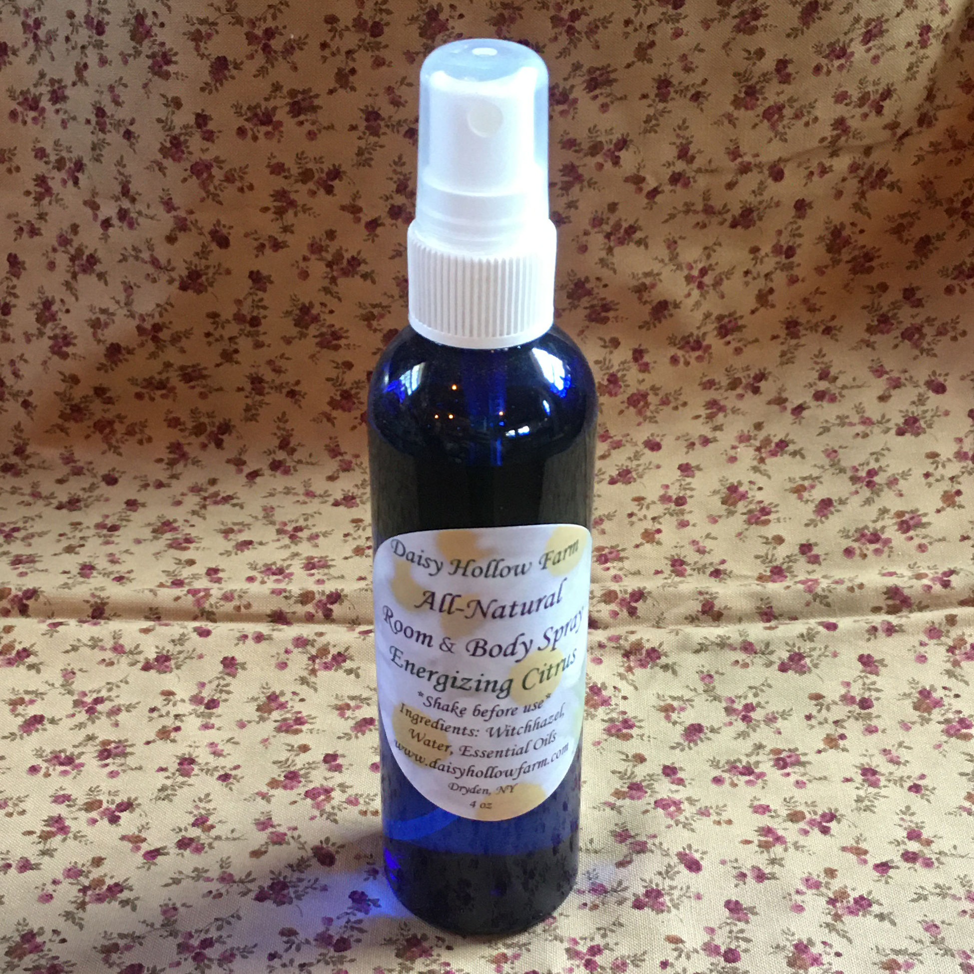 Room & Body Spray : Energizing Citrus