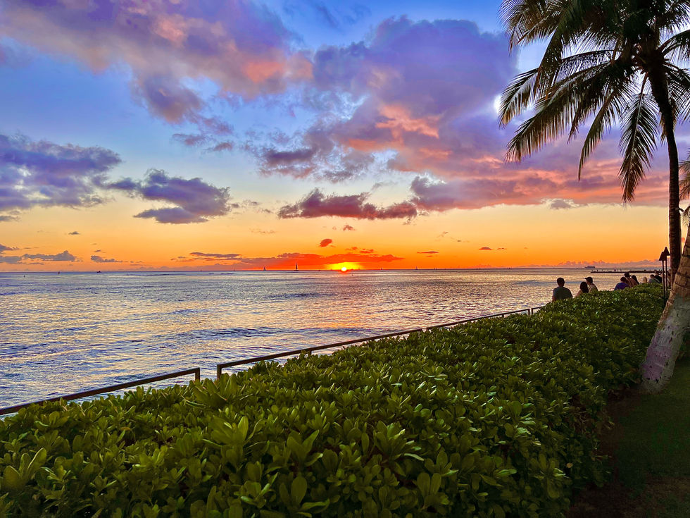 Oahu Hawaii Elopement and Travel Photography Aulani