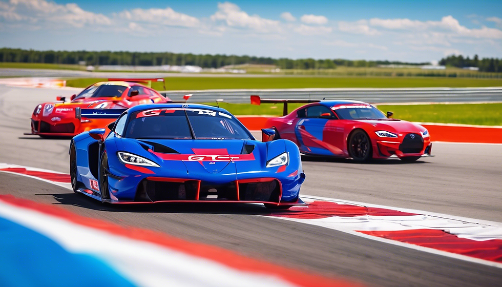 GTCR Motorsports Race Day Experience