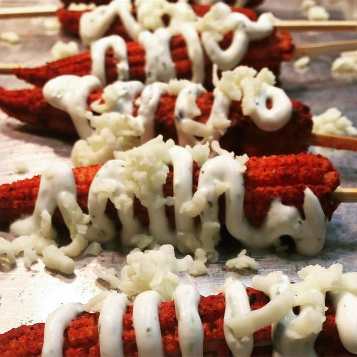 Mini Elote
