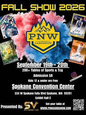 pokemon card shows washington state Bellingham  West Van Show Treasure