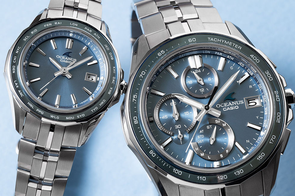 Миниатюра: Casio OCW-S40-2AJF