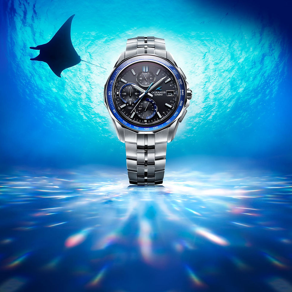 Thumbnail: Casio Manta OCW-S7000-1AJF