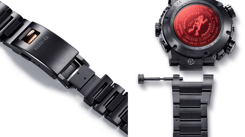 Thumbnail: CASIO G-SHOCK MRG-BF1000B-1AJR