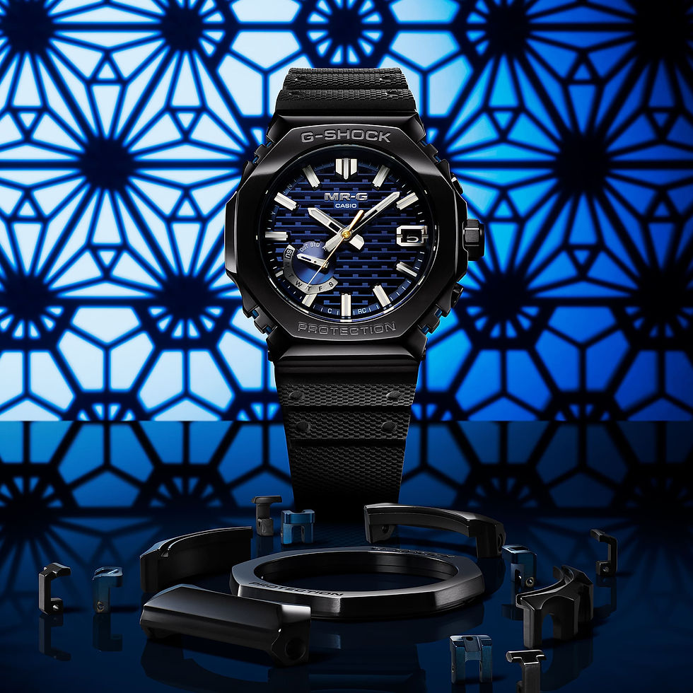 Thumbnail: CASIO MRG-B2100R-2AJR