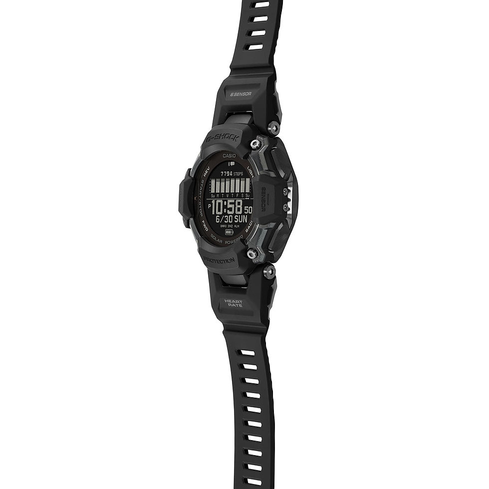 Миниатюра: CASIO G-SHOCK GBD-H2000-1BJR