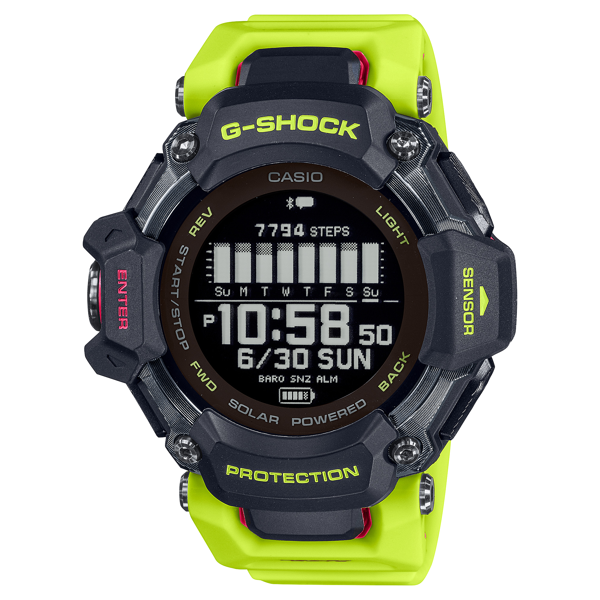 CASIO G-SHOCK GBD-H2000-1A9JR