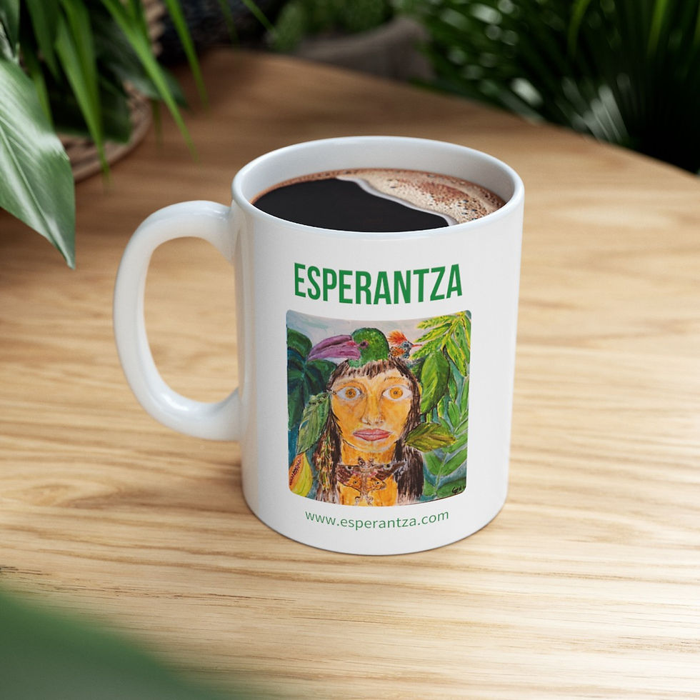Thumbnail: Taza cerámica(11oz, 15oz)