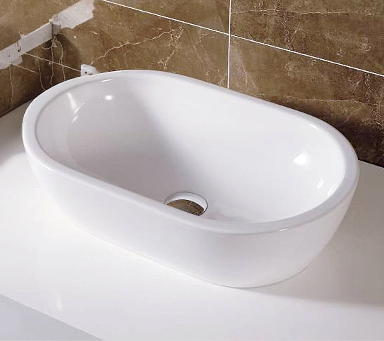 New 55 橢圓檯面盆