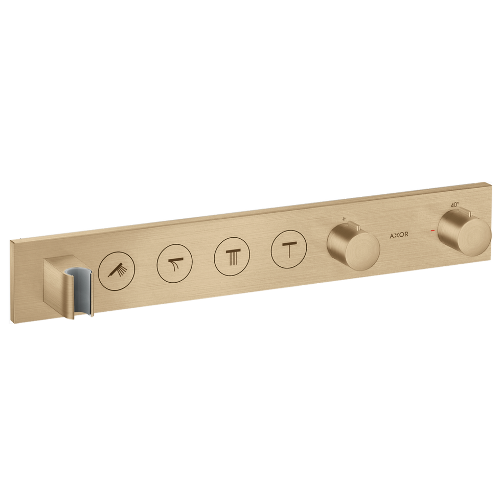 縮圖：AXOR ShowerSolutions 四切開關
